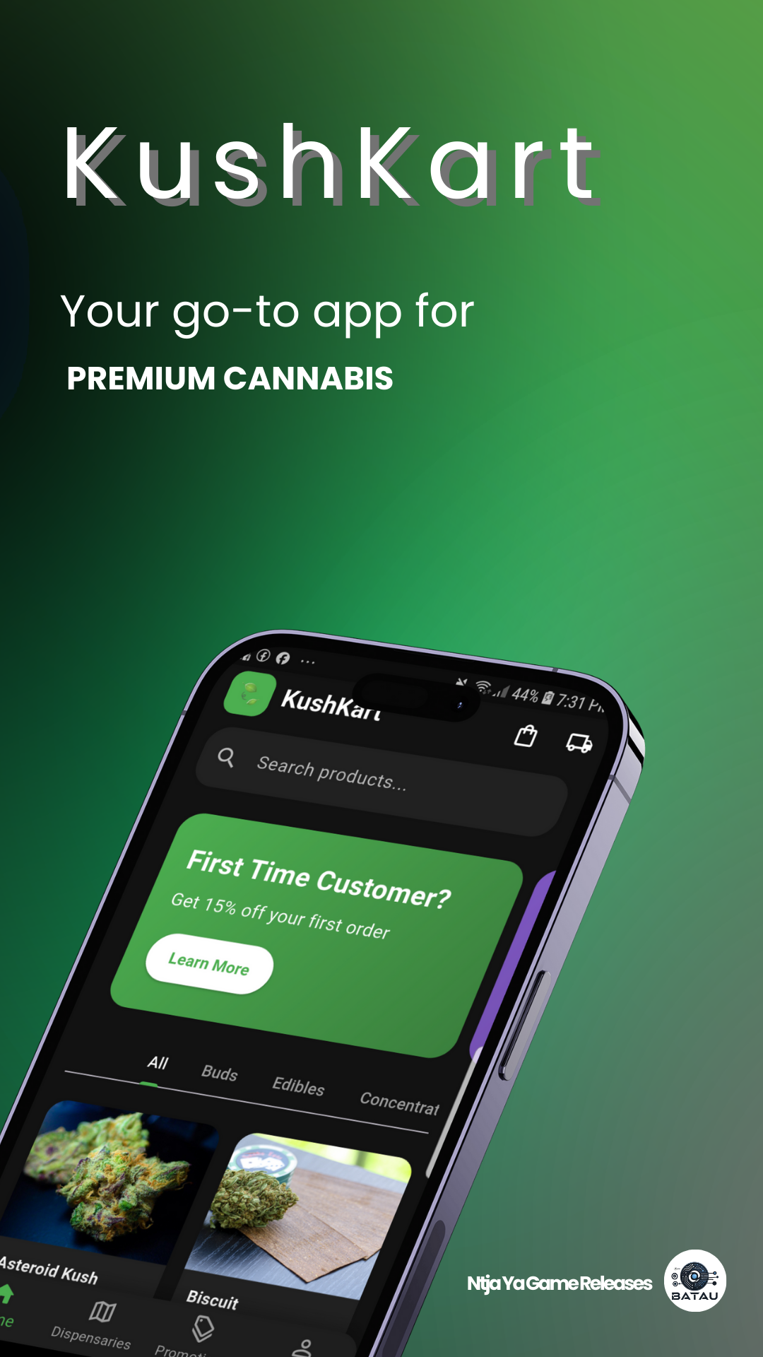 Order Placement Interface